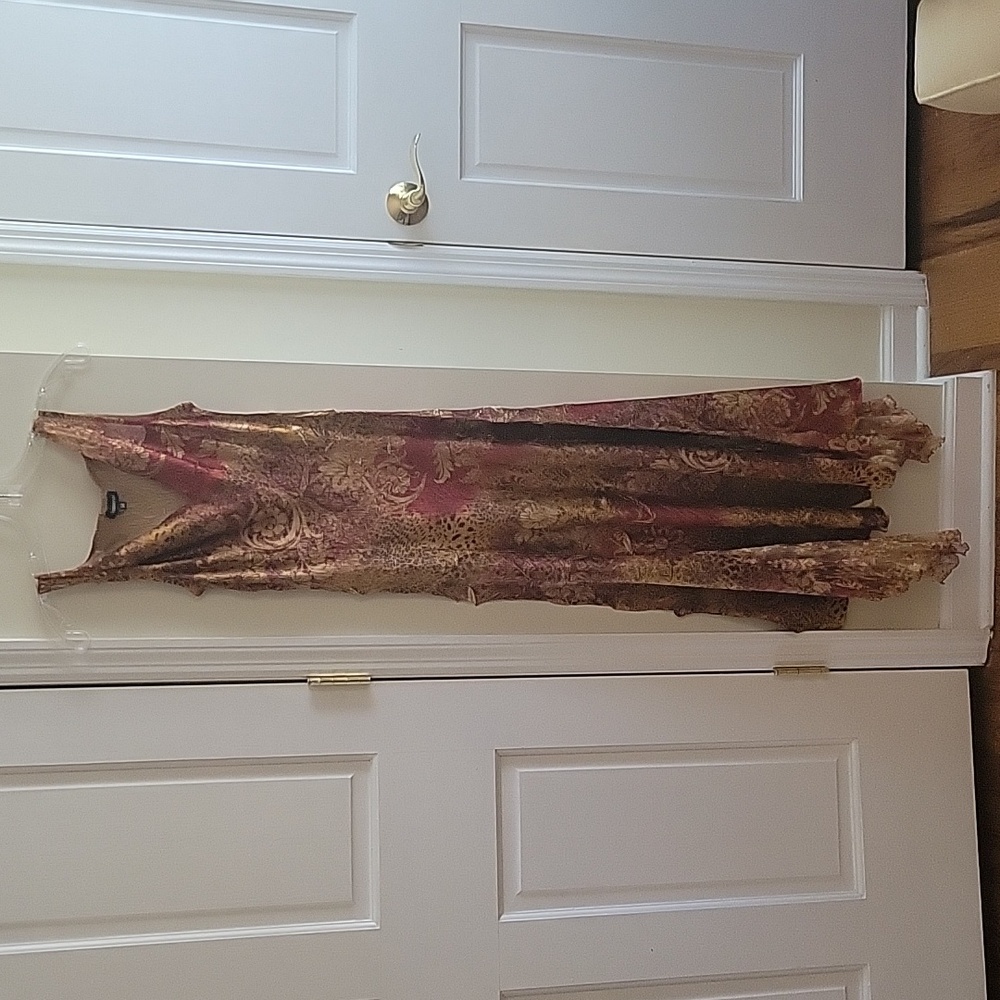 Komorov crinkle dress